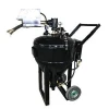 Mobile Dustless Air Gun Steel Portable Blasting Machine Water Sand Blaster with Low Price