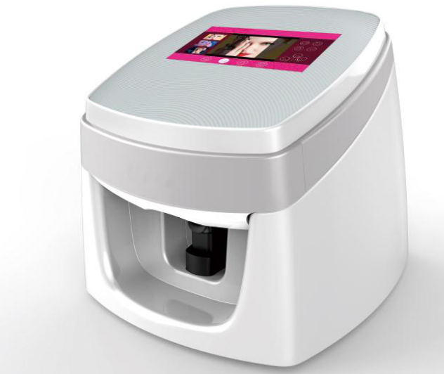 Mobile Nail Printer 3D Professional Digital Nails Polish Printer Machine