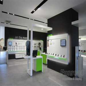 Buy Mobile Phone Shop Interior Design For Cell Phone Accessory Display ...