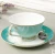 Import modern bone china tea cup and saucer and spoon from China