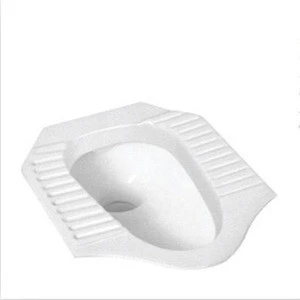 Modern Ceramic Toilet Squatting Pan