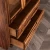 Import Modern corner zebra wooden bookcase bookshelf,wood book rack from China
