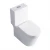 Import Modern design bathroom public floor mounted sit and squat siphonic water saving ceramic toilets from China