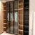 Import Modern design bedroome furniture melamine almirah design wardrobe from China