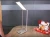 Import Modern Design Foldable Portable Table Bedside Lamp With Switch from China