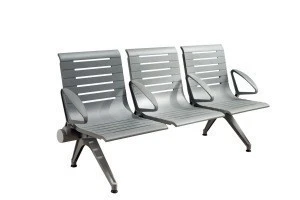 Modern Design High Quality 3 seat  aluminium alloy  waiting room chair