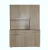 Import modern Design home wooden cheap Modular Kitchen cabinet from China