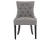 Import Modern dining room furniture linen fabric ring back dining chairs from China