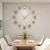 Modern Fashion Large 47inch DIY Clock Wall Mounted For Living Room Acrylic Sticker Clocks