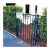 Import Modern fence retractable fence gate barrier contact electric gates and fence design from China