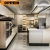 Import Modern flat edge modular stainless steel all in one kitchen unit cabinet from China
