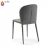Import Modern furniture garden stackable restaurant chair from China