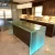 Import Modern Glass Granite kitchen countertops from China
