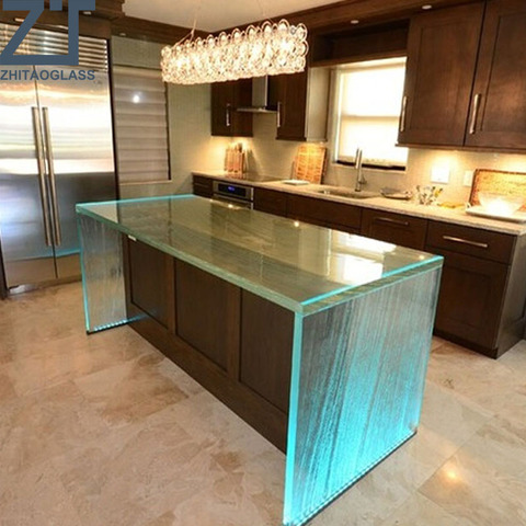 Buy Modern Glass Granite Kitchen Countertops from Foshan City Nanhai ...