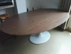 modern heat selling dining oval tulip table