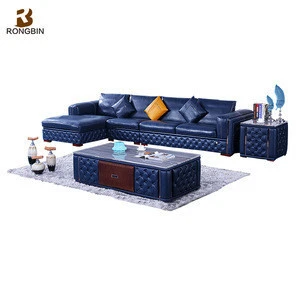 Modern low price latest living room lazy sofa design set new model 5 seater L shaped wedding sofa