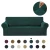 Modern Simple Polyester Sofa Cover All-inclusive Stretch Solid Color Sofa Cover  Four Seasons Universal Sofa Cover