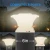 Modern Style Outdoor Garden Lamp Fixture Decorative LED Fence Security Solar Post Top Cap Light for Gate Deck Post