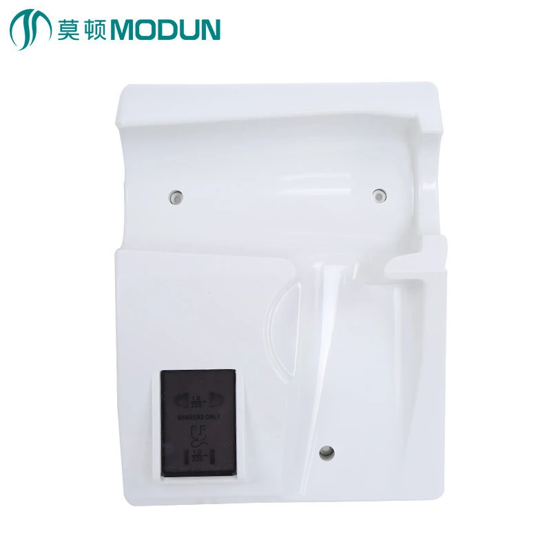 Modun Brand new design wall mount hair dryer for hotel, professional hairdryer