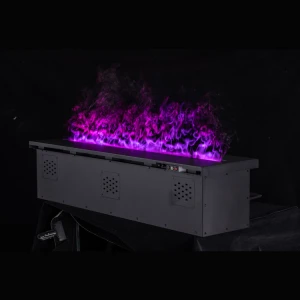 Moloney 800mm LED Flame Effect water mist fire dmx fake-fire Electric Fireplace
