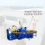 Import Monochrome slipper shoe machine plastic shoes air blowing moulding machine from China