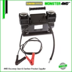 Monster4WD Twin cylinder 300L 4X4 Car Air Compressor