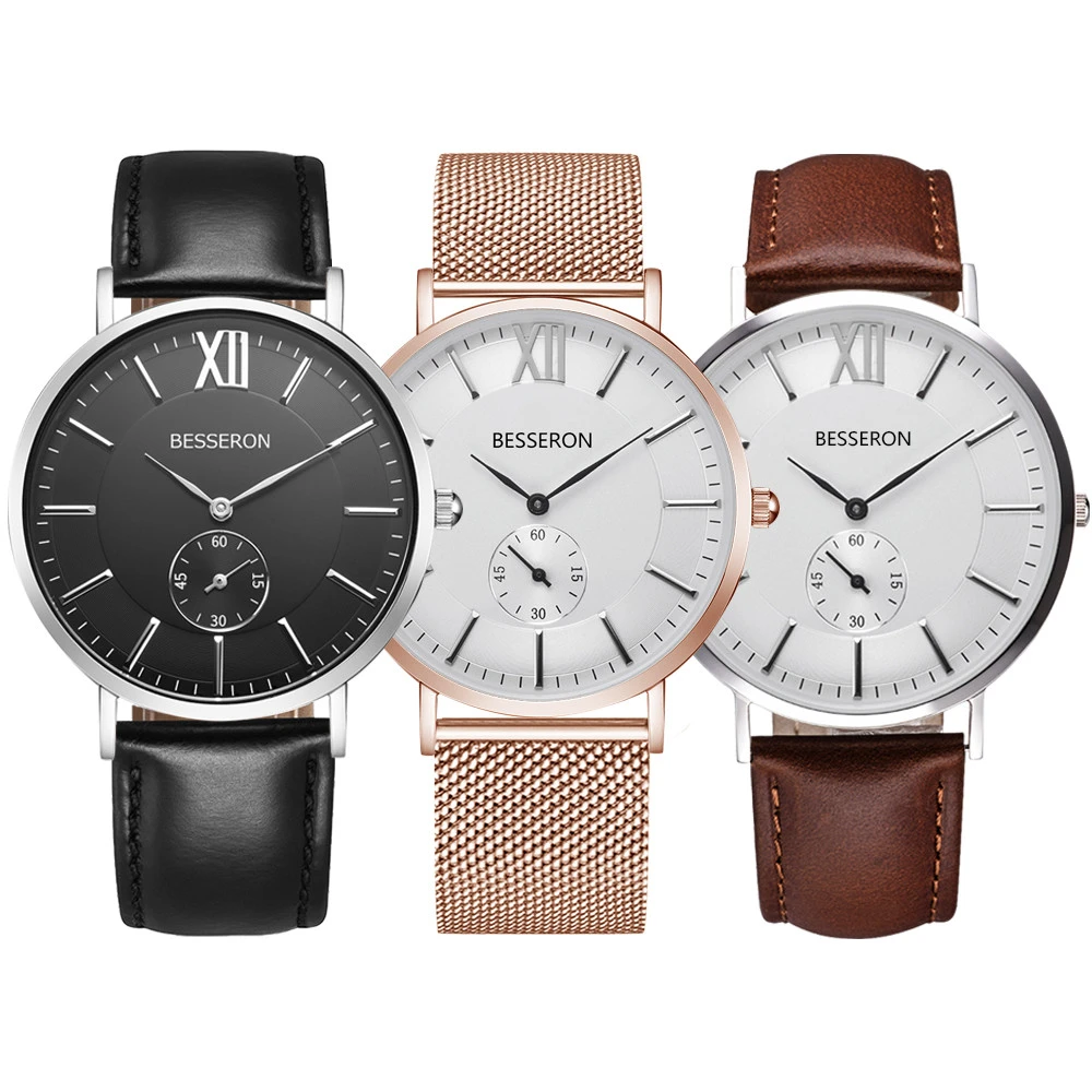 Montre homme brand your own watches men wrist luxury japan movt quartz watch stainless steel back relojes hombre men watch