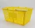 Import MOQ 100 PCS Customized Colors 17L Supermarket Plastic Carry Basket, Hand Baskets, Store Shopping Basket from China