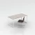 Import Morden fashion home desk soho workstation office furniture manufacturer from China