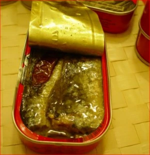 Morocco Canned Sardine