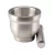 Import Mortar and Pestle, 18/8 Stainless Steel Spice Grinder Pill Crusher with Lid, with Anti Slip Base and Comfy Grip from China