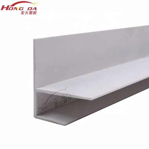 most popular high quality plastic extrusion PVC profiles extrusion PP PE PVC profile ABS extruded profile for building