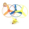 Most popular kids cheap plastic shooting flying gyro toy