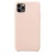 Import Multi-color Solid Color Liquid Silicone Mobile Phone Case Anti-slip Cell Phone Back Cover For iPhone 11 from China