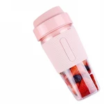 multi function custom travel outdoor bottle USB rechargeable mini juicer fruit portable blender