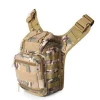 Multi-functional tactical camera messenger bag fishing tackle bag military shoulder bag backpack sling pack for hiking