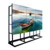 Multi Media Player 55 Inch LCD Video Wall Advertising With 1.8mm Bezel