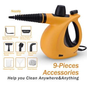 Multi-Purpose Home Use Handheld Electric Steam Cleaner / Steam Cleaner Mop