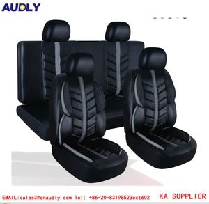 Multi-use Universal Fit 11pcs Full Set customized leather breathable car seat covers