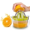 multifunction manual fruit squeezer with bowl