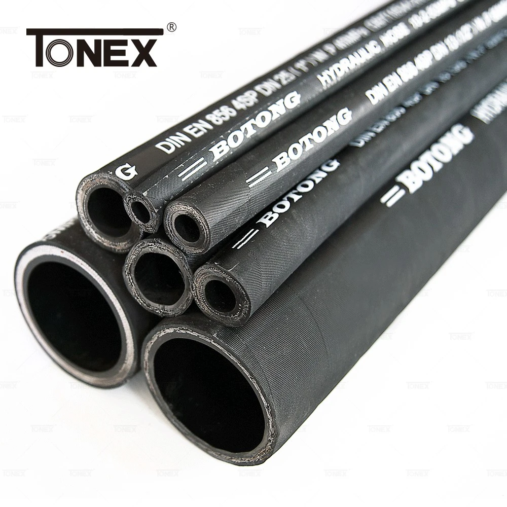 Multifunctional 1SN 2SN good quality high pressure rubber hoses hydraulic hose