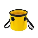 Multifunctional PVC tarpaulin waterproof picnic foldable fishing camping bucket//