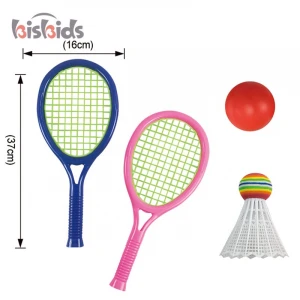 Multifunctional sport training plastic toys tennis ball set for kids