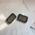 Import Mute black sunroof cover soft magnet empty box lipstick subpackage box eye shadow powder blusher highlight storage box from China