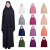 Import MXCHAN SJH2404 high quality prayer islamic clothing 2 pieces abaya jilbab wholesale from China