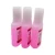 Import Nail Glue clear and pink color nail glue from China