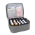 Import Nail Polish Carrying Case - Holds 30 Bottles Portable Cosmetic Organizer Bag for Nail Polish Makeup Case from China