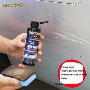 Nanolex Scratch remover car polishing cut compound