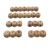 Import Natural 12mm Organic Beech Wooden Cube Alphabet Letter Beads for Wooden Beads Teether Making WBT002 from China
