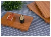 natural bamboo sushi plate seafood sushi serving tray